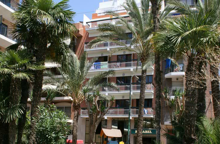 Rosabel Hotel Benidorm Luaran gambar