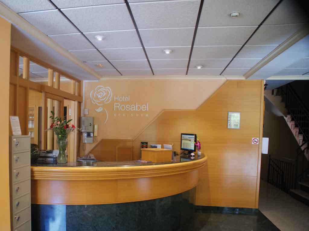Rosabel Hotel Benidorm Luaran gambar