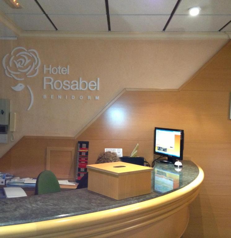 Rosabel Hotel Benidorm Luaran gambar