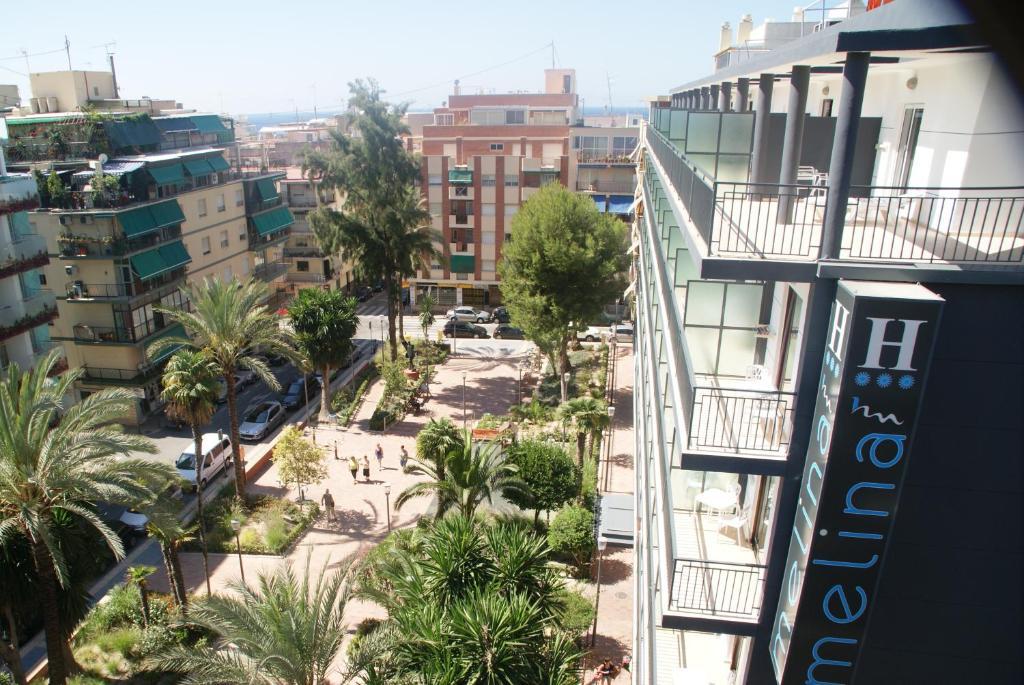 Rosabel Hotel Benidorm Luaran gambar